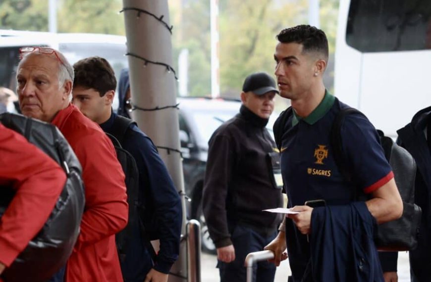 Cristiano Ronaldo “ispoštovao” zeničke ugostitelje, pogledajte fotografiju koja se pojavila