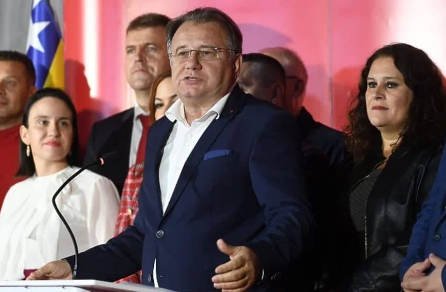 Žustra reakcija iz SDP-a na opasne najave Milorada Dodika: “Bosna i Hercegovina je bila, jeste i ostaje jedinstvena država”