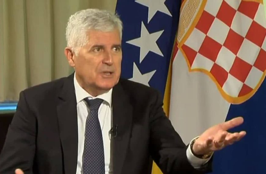 Predsjednik HDZ-a Dragan Čović veoma direktno poručuje: Bosna i Hercegovina će biti evropska država, ući u NATO, ona je nedjeljiva, to razumite