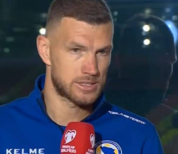 Edin Džeko bez dlake na jeziku o problemima u fudbalskoj…