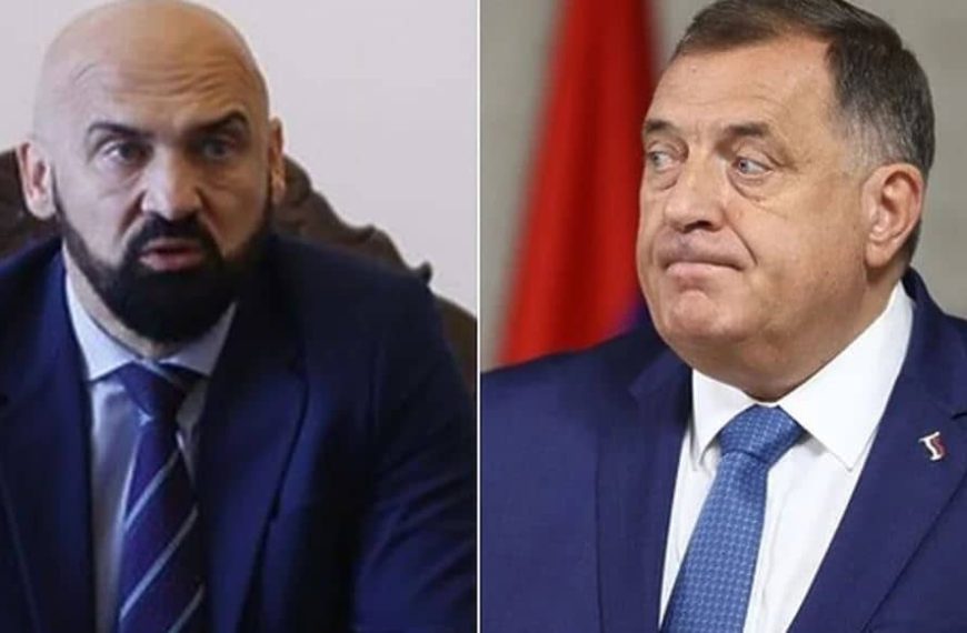 Ministar MUP-a FBiH Ramo Isak: Milorade i da se izjašnjavaš kao Eskim bio bi optužen, od tebe je samo Nešić smješniji