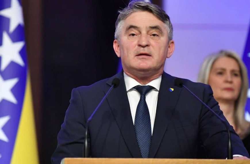 Željko Komšić opet žestoko odgovorio ambasadorici Izraela: Ne držite nama lekcije o ubijenoj djeci