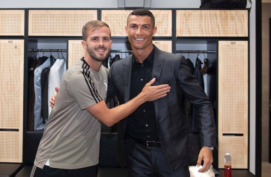 Cristiano Ronaldo ispuni veliku želju sinu Miralem Pjanića