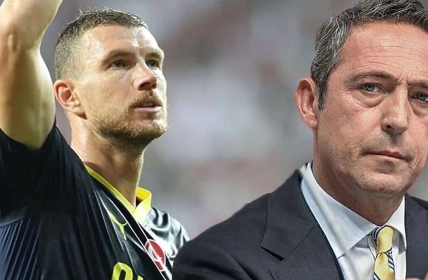 Džeko završio na sastanku kod predsjednika Fenerbahcea i iznenadio zahtjevom