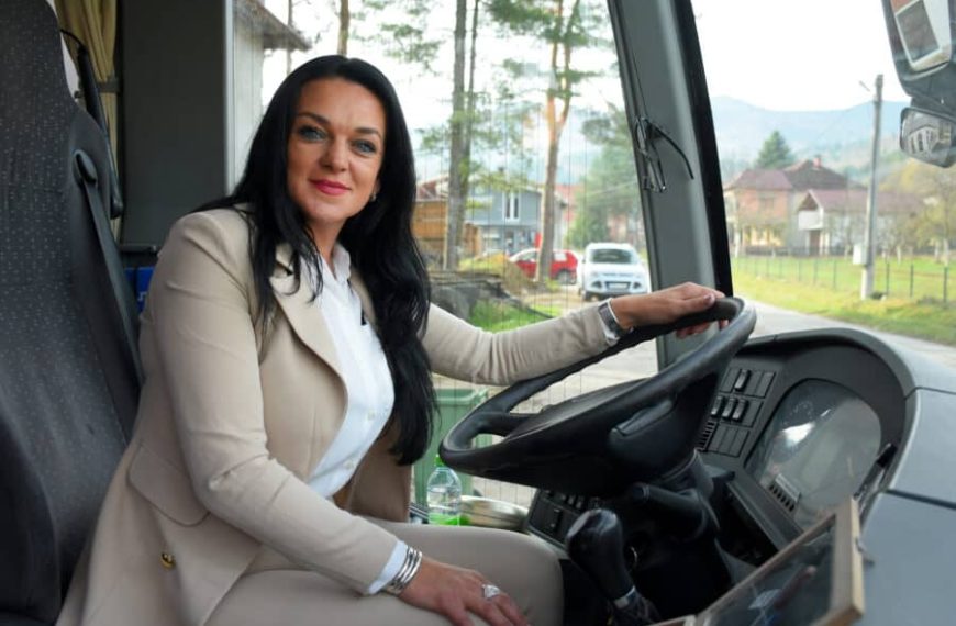 Bosanka je majka troje djece i za volanom je autobusa: Živim svoj san, žene kada žele mogu sve
