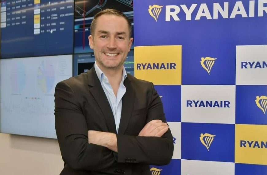 Glavni komercijalni direktor Ryanaira najavama obradovao bh. dijasporu: U Sarajevu želimo rasti i ostati dugoročno