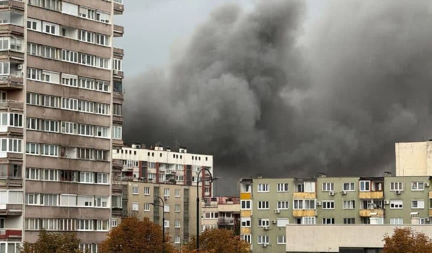 Veliki požar u Sarajevu, pogledajte snimak sa lica mjesta