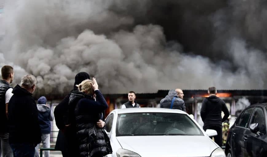 Jasmin Terović otkrio detalje velikog požara u Sarajevu: Krenuo je od dijela gdje se prodaju plinske boce