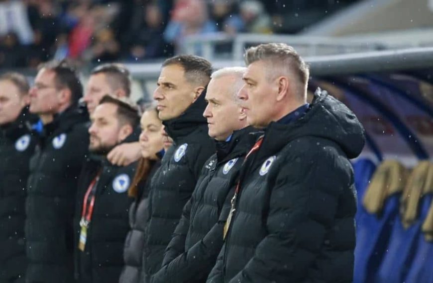 Selektor fudbalera BiH Savo Milošević na tribine šalje dva ponajbolja Zmaja, umjesto njih u timu Bašić i Varešanović