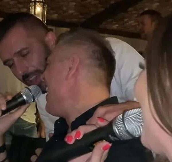 Pogledajte snimak iz Beograda: Selektor Zmajeva Savo Milošević uzeo mikrofon…