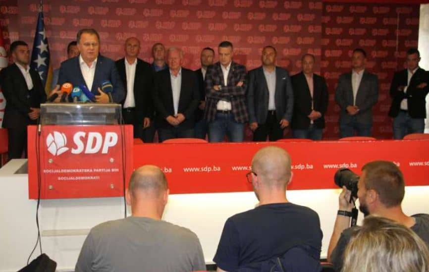 Oglasili se iz SDP-a: Osuđujemo najavu promjene imena Srebrenica, podržat ćemo nezavisnog kandidata za načelnika
