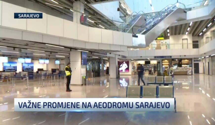 Najavljeni novi letovi: Otkriveno koje su važne promjene na aerodromu u Sarajevu