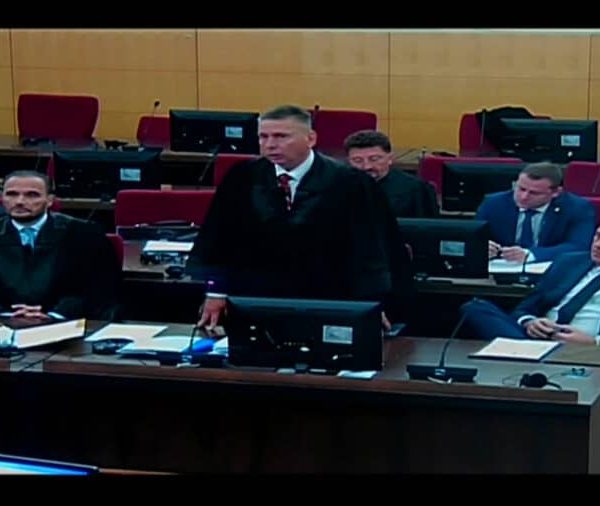 Milorad Dodik u Sudu BiH: Pogledajte snimak iz sudnice