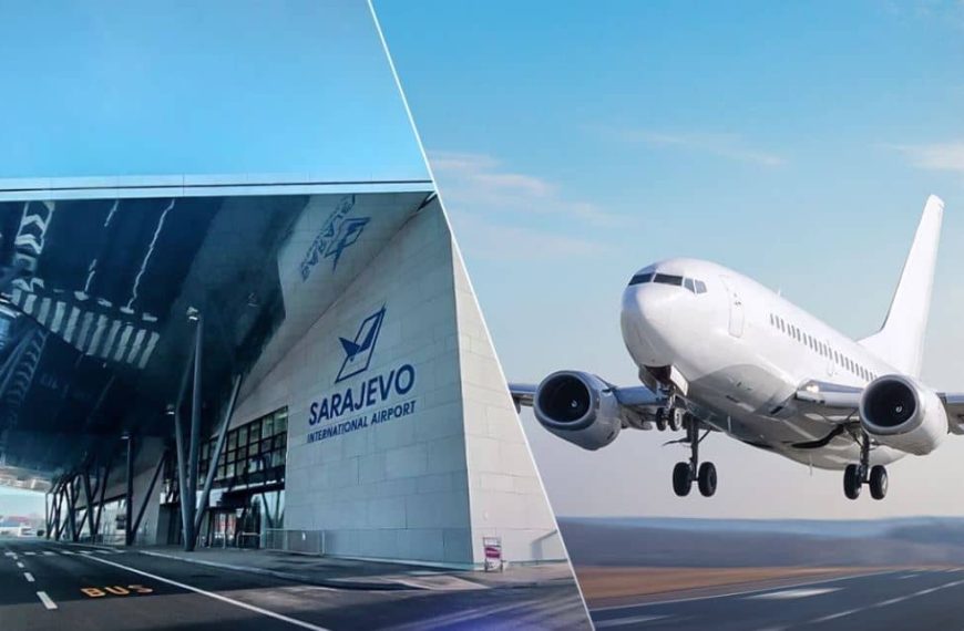 Dobre vijesti za putnike: Nove avio linije sa Aerodroma Sarajevo