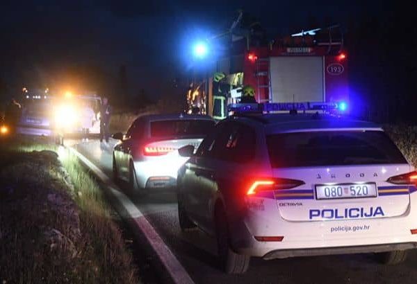 Teška saobraćajna nesreća u Hrvatskoj: U automobilu s bh. registracijom poginule dvije osobe