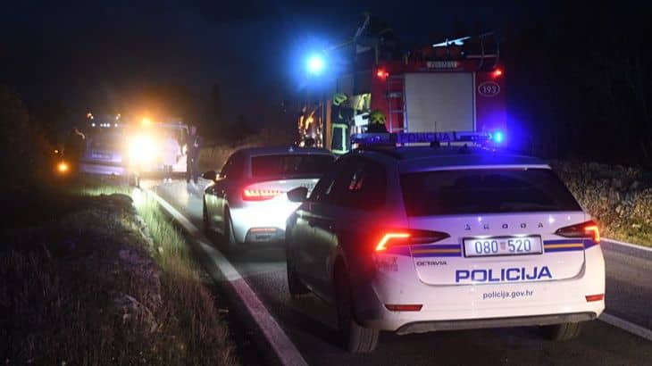 Teška saobraćajna nesreća u Hrvatskoj: U automobilu s bh. registracijom poginule dvije osobe