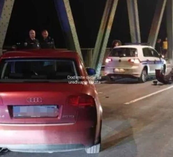 Udes na granici BiH, sudarili se vozilo Granične policije i automobil slovenskih tablica