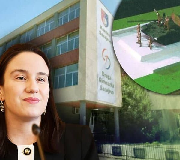 Tenk u školskom dvorištu kao spomenik sarajevskim specijalcima: Za i protiv