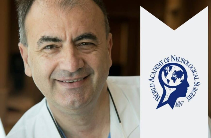 Dobio otkaz na KCUS-u, a onda je u Americi ostvario nešto zaista fascinantno: Najuticajni Bosanac u svijetu neurohirurgije je Kenan Arnautović