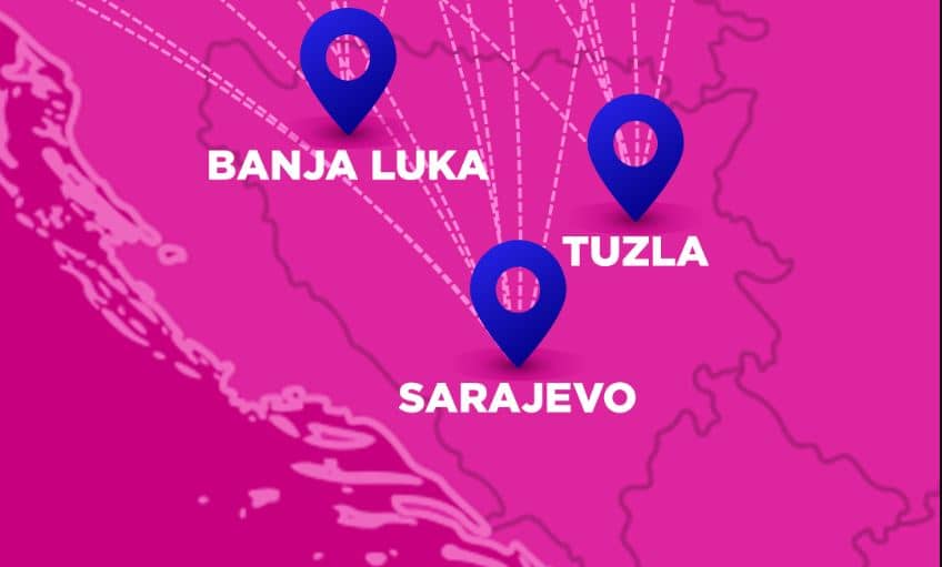 Dobre novosti sa aerodroma u Banja Luci, Tuzli i Sarajevu, evo svih detalja na jednom mjestu