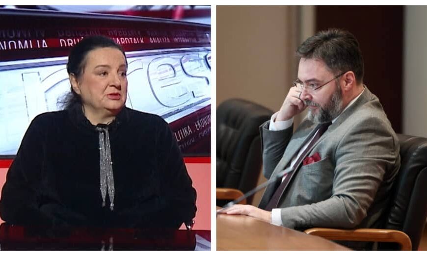 Svetlana Cenić odgovorila na optužbe Staše Košarca: “Imam samo jedan račun u banci, a njegove savjetnike plaćaju Britanci”