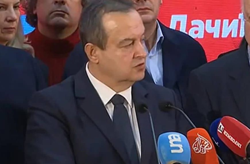 Ivica Dačić poražen i razočaran nakon debakla na izborima u Srbiji: “Da li ću nastaviti dalje vidjet ćemo u narednim danima”