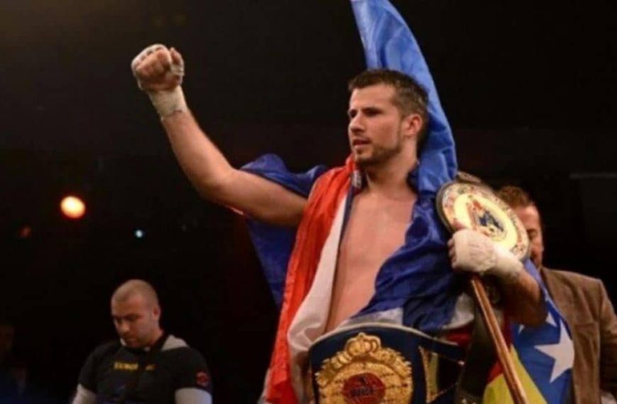 Bokser Damir Beljo oduševio bh. javnost: “Volim Hrvatsku, ali Bosna i Hercegovina je moja država”