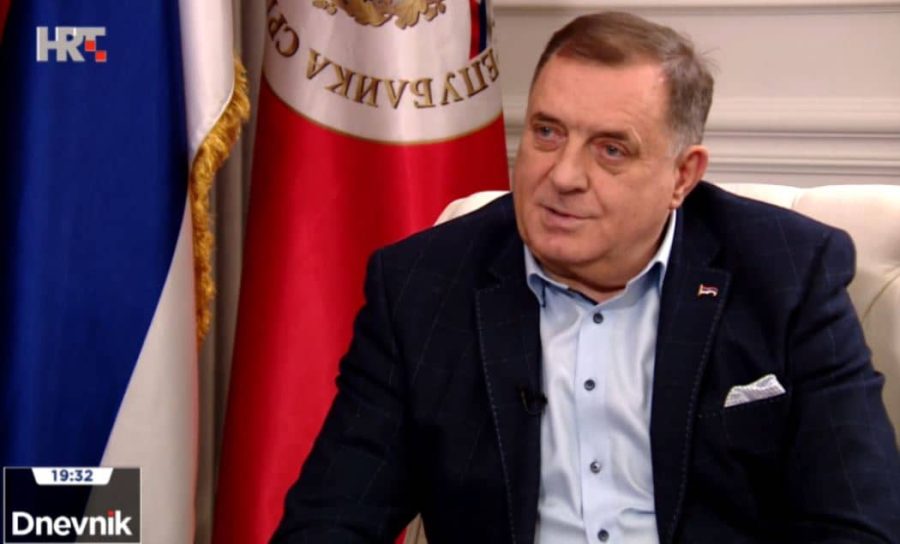 Milorad Dodik na HRT-u iznio teške riječi o Bosni i…