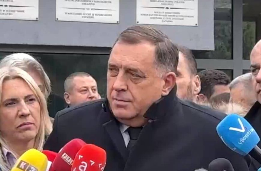 Dodik nakon otkazanog ročišta u Sudu BiH: Tražimo da se suđenje premjesti, ovo je politički proces