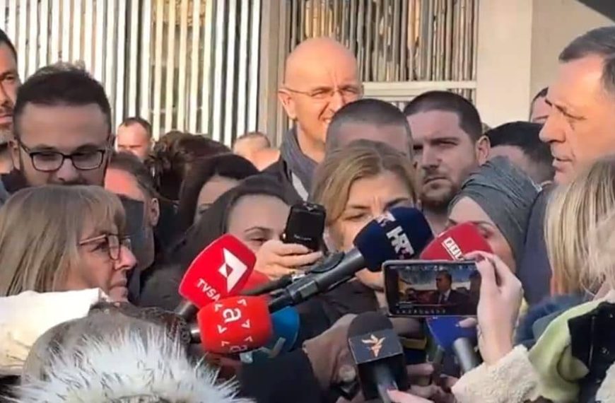 Milorad Dodik ispred Suda BiH poručio: Moja pluća nisu naviknuta na ovo, neko želi da se zatrujem, nećete se obračunati sa RS-om