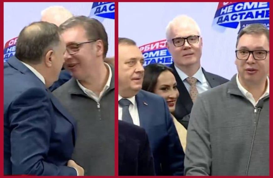 Aleksandar Vučić se obraća javnosti nakon izbora u Srbiji: “Bilo je teško mojoj porodici kroz sve ovo”