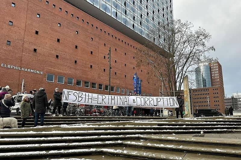 BH Fanaticosi stigli u njemački Hamburg pred žrijeb za Euro i žestoko prozvali Fudbalski savez BiH