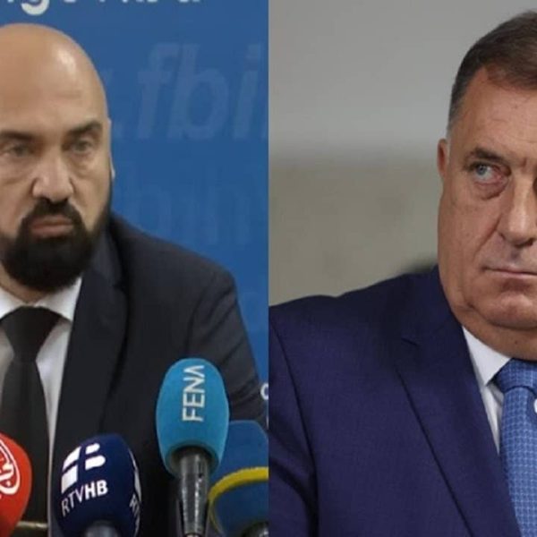 Isak nakon što je SIPA “pokušala privesti” Dodika: “FUP odmah…