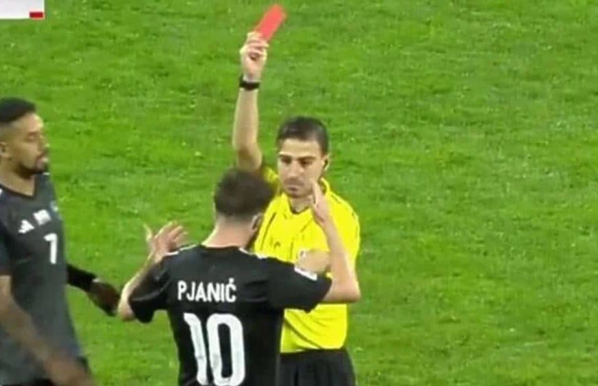 Pogledajte isključenje: Pjanić dobio nevjerovatan crveni karton, Al Sharjah na bolan način ispao iz Lige prvaka
