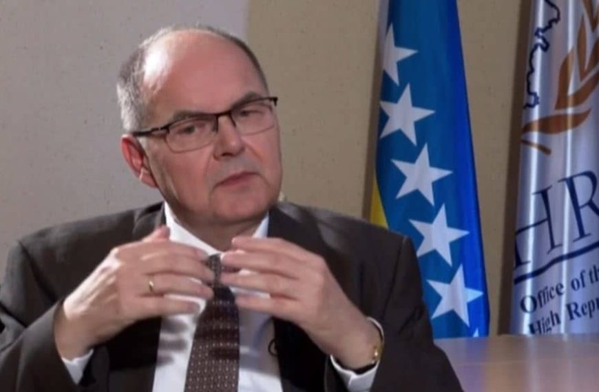 Visoki predstavnik Christian Schmidt na BHT-u: “Nisam sa Miloradom Dodikom imao tajne sastanke”