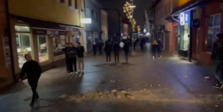 Pristižu snimci podrhtavanja tla iz gradova u BiH, snažan zemljotres se osjetio širom države