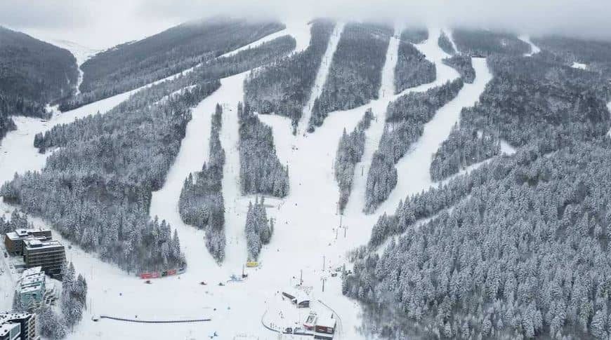 Bh. planine zabijelio novi snijeg: Pogledajte kako izgledaju Bjelašnica, Jahorina i Vlašić