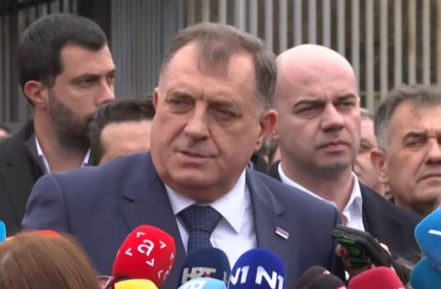 Milorad Dodik nakon odgođenog ročišta: “Mene u zatvoru nećete vidjeti po ovom osnovu”