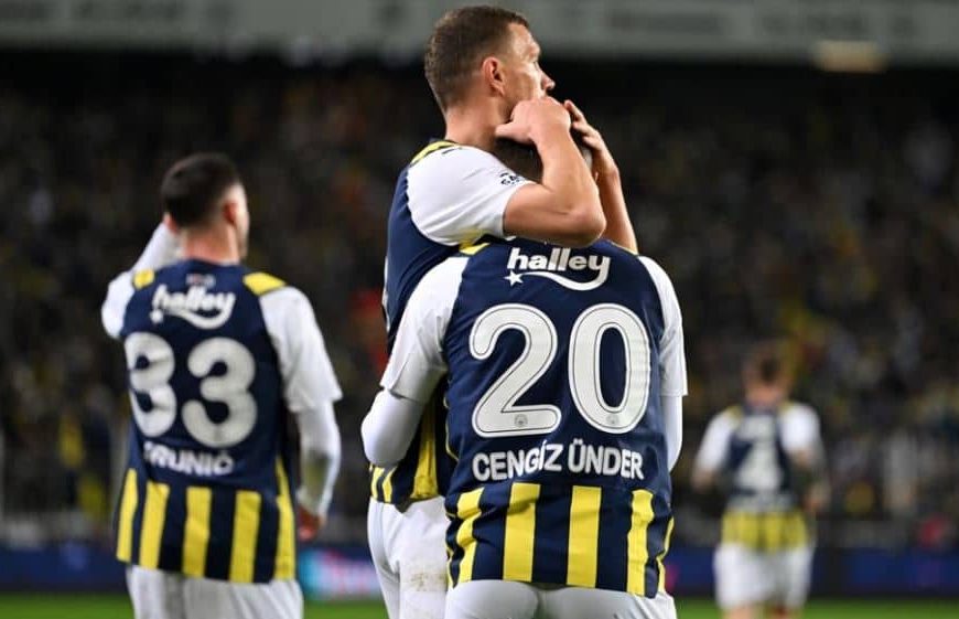 Edin Džeko i Rade Krunić slavili u “okršaju bh. igrača”, Fenerbahce u velikoj utrci sa Galatasarayom!