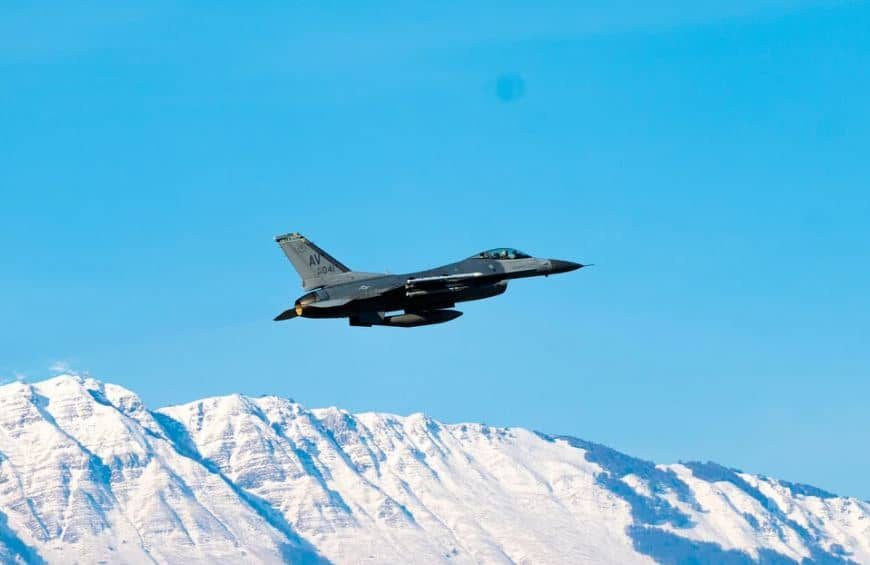 Pogledajte kako je izgledala vojna vježba avijacije SAD-a i OSBiH: F-16 u akciji i poruka Dodiku