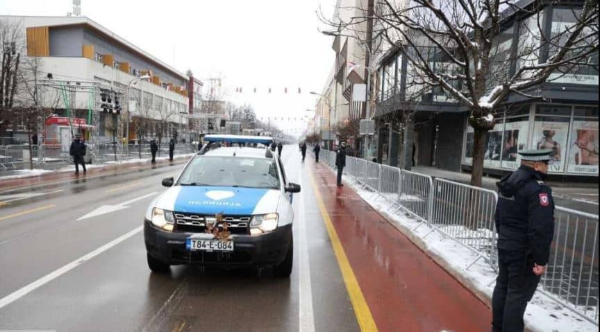Sve vrvi od policije: Pogledajte kako izgleda Banja Luka uoči obilježavanja neustavnog dana RS