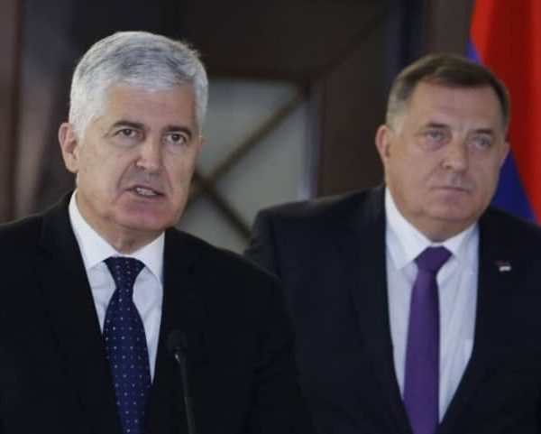 Oštra reakcija na izjave Čovića: On sa Dodikom ruši BiH,…