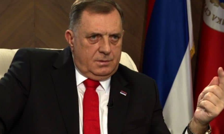 Milorad Dodik se obrušio: “Bezobrazna priča. Čut ću se telefonom da vidim kako tu stoje stvari, zašto se ovo radi, šta je prijedlog”