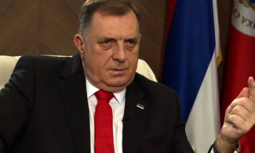 Milorad Dodik u prijetećem tonu poručio: “Bosna i Hercegovina je došla do svog kraja”