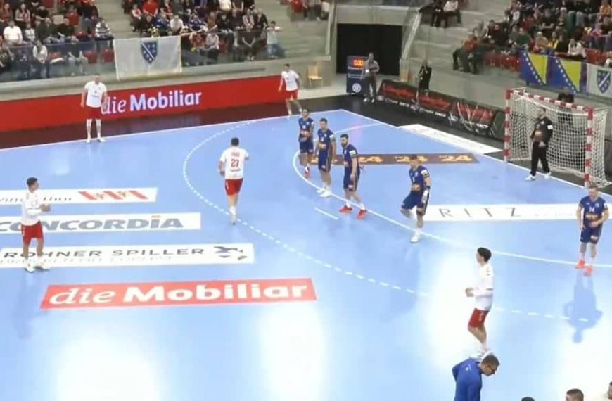 Rukometaši BiH se propisno obrukali protiv Švicarske uoči Evropskog prvenstva