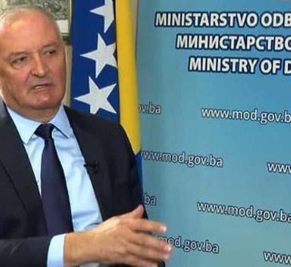 Ministar odbrane BiH Zukan Helez nedvosmisleno je poručio: “U prijetnjama…