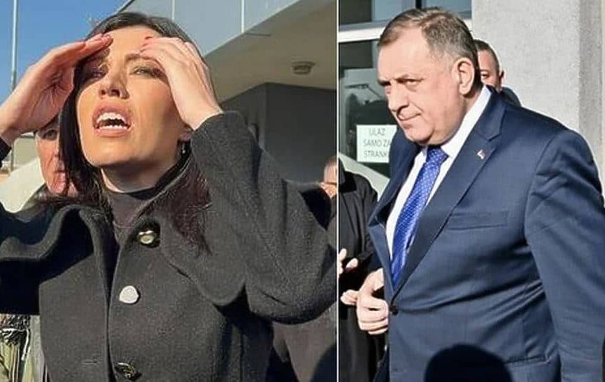 Nakon što se Sanja Vulić izblamirala ispred Suda BiH, oglasio se i Milorad Dodik: “Pojavila se sudija žena kojoj nisam ni upamtio ime”