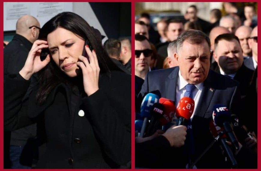 Pogledajte bruku: Bezobrazna i neodgojena Sanja Vulić izazvala nezapamćen skandal nakon izlaska sa Suda BiH