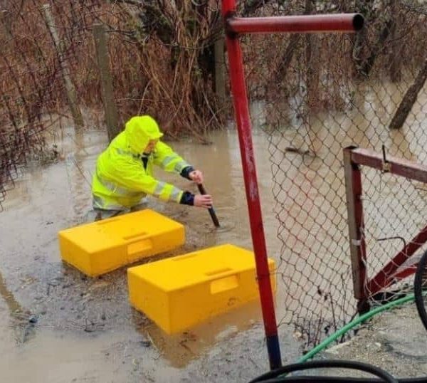 Obilna kiša uzrokovala poplave u dijelu BiH