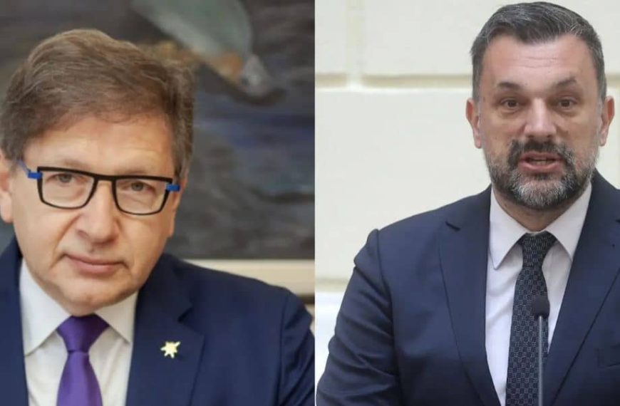 Mirsad Hadžikadić oštro o Elmedinu Konakoviću: “Dodatni skandal je upravo pokušaj tog istog ministra da poistovjećuje svoje propuste sa propustima države”